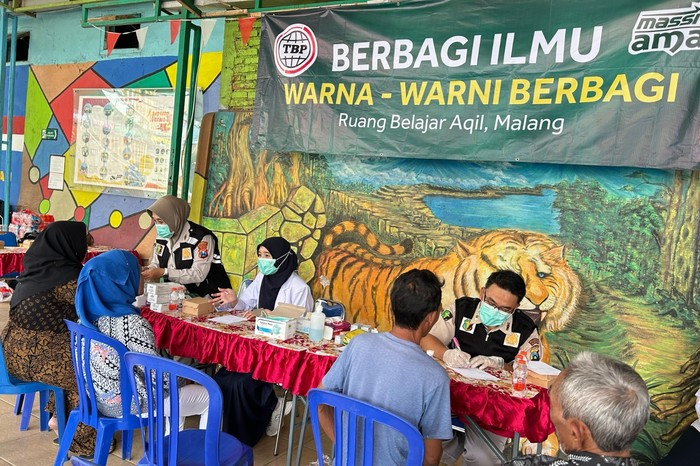 Polresta Malang Kota menggelar Bakti Kesehatan