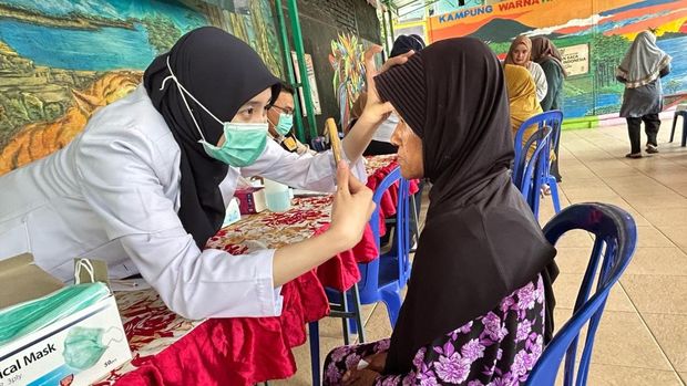 Polresta Malang Kota menggelar Bakti Kesehatan