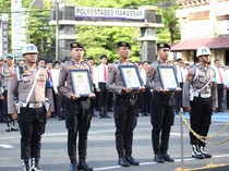 3 Polisi di Makassar Dipecat Tidak Hormat gegara Terima Suap Narkoba-Desersi