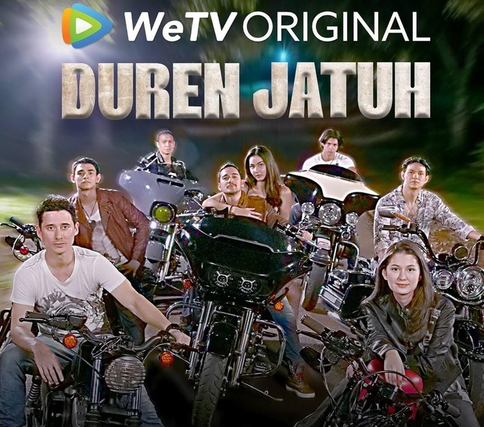 Poster Duren Jatuh. Poster Duren Jatuh.