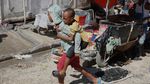 Kondisi Tempat Pengungsian Korban Kekerasan Geng Haiti