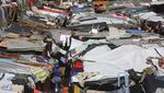 Kondisi Tempat Pengungsian Korban Kekerasan Geng Haiti