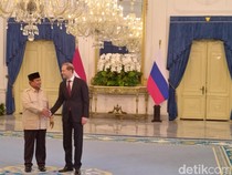 Video: Prabowo Bertemu Wakil PM Rusia, Bahas Kerjasama Investasi-Pariwisata