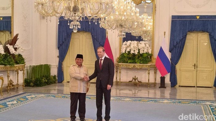 Prabowo bertemu Wakil PM Rusia