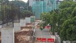 Progres Terkini Pembangunan LRT Velodrome-Manggarai
