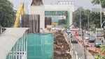 Progres Terkini Pembangunan LRT Velodrome-Manggarai