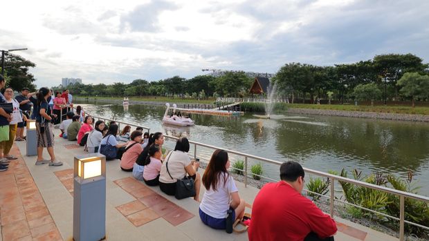 Ratusan Ribu Wisatawan Serbu PIK2 di Libur Lebaran 2025