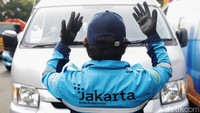 Razia uji emisi digelar oleh Dinas Lingkungan Hidup (LH) Pemprov Jakarta, Dishub Jakarta, Satpol PP Jakarta, dan Ditlantas Polda Metro Jaya.