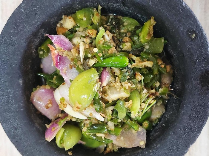 Resep Sambal Cabe dan Tomat Hijau