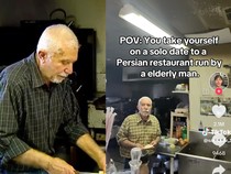 Resto Kakek 84 Tahun Banjir Pelanggan Usai Diulas Konten Kreator