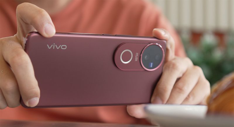 Review Kamera  vivo V50