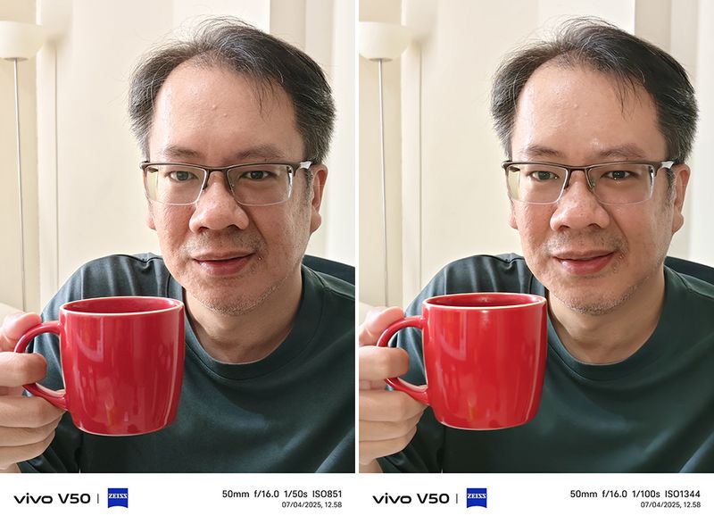 Review Kamera  vivo V50