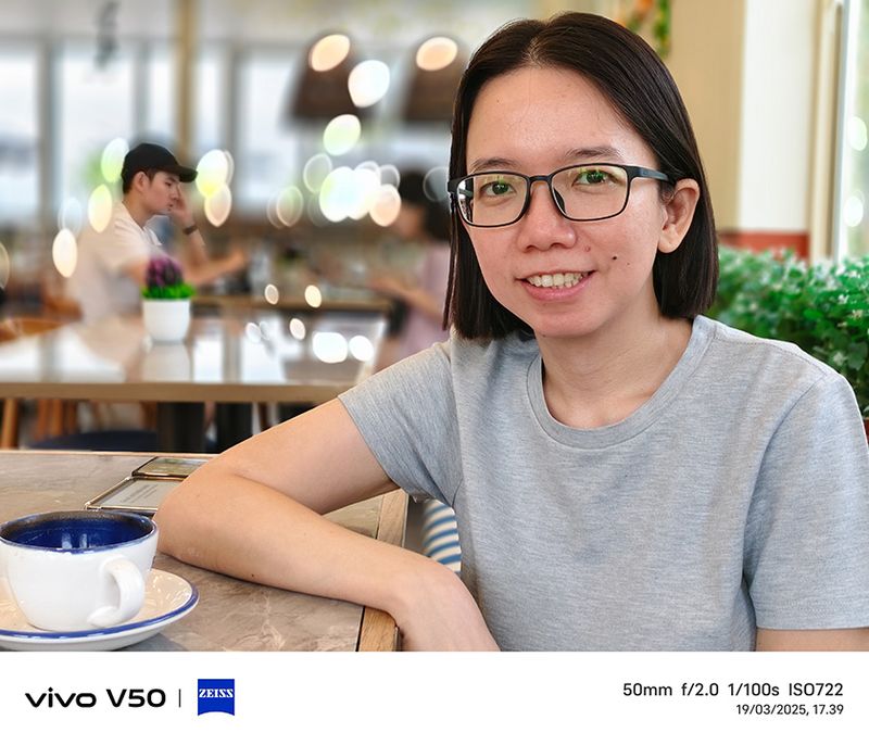 Review Kamera  vivo V50