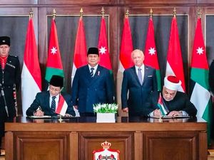 Menag RI dan Menteri Yordania Jalin Kolaborasi, Siapkan Pelatihan dan Beasiswa Pendidikan
