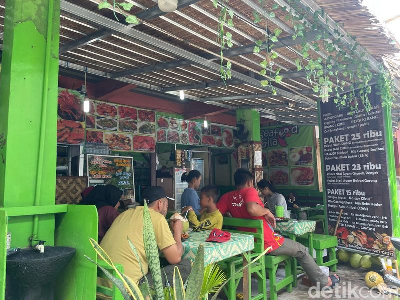 Sea Food Gila Pangandaran