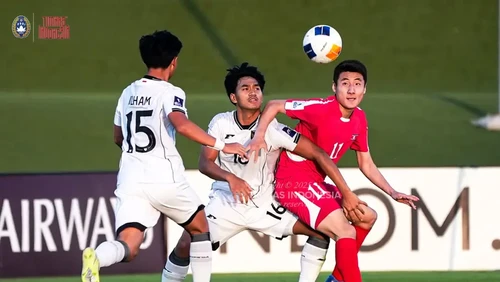 Timnas Indonesia dibantai Korea Utara 0-6 dalam laga perempat final Piala Asia U-17 2025.