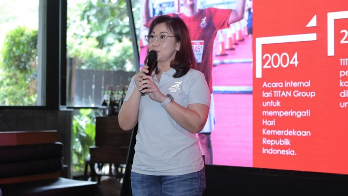 lomba lari Titan Run 2025 kembali digelar, jelang HUT RI ke-80.