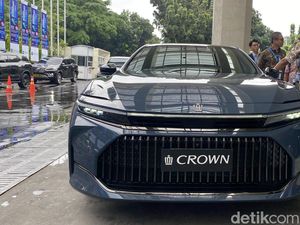 Penasaran Jajal Mirai hingga Crown Hidrogen? Catat Lokasi dan Waktunya!