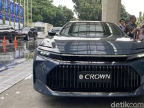 Penasaran Jajal Mirai hingga Crown Hidrogen? Catat Lokasi dan Waktunya!