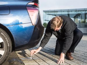 Air dari Knalpot Mobil Hidrogen Aman Diminum, Mitos atau Fakta?