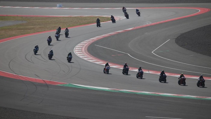 Trackday Sirkuit Mandalika