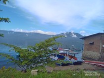 Liburan ke Danau Singkarak, Homestay Rp 50 Ribu dan Oleh-oleh Ikan Bilis