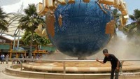 Universal Singapura destinasi dengan sajian wahana yang lengkap.