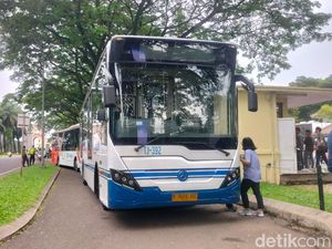 Transjabodetabek Rute Blok M-Alam Sutera Ditargetkan Beroperasi Akhir April