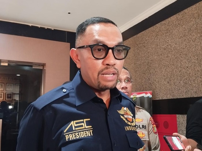 Wakil Ketua Komisi III DPR Ahmad Sahroni