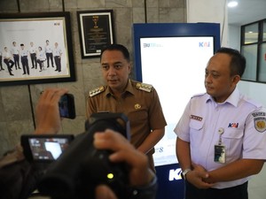 Rencana Walkot Eri Soal Overpass-Underpass Kurangi Pelintasan KA Sebidang