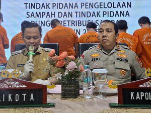 Walkot Agung Apresiasi Polisi Ungkap Kasus Sampah di Pekanbaru