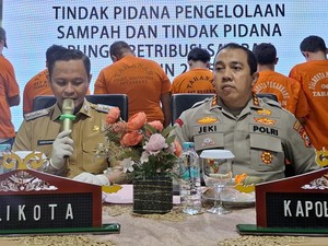 Walkot Agung Apresiasi Polisi Ungkap Kasus Sampah di Pekanbaru