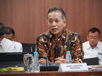 Wamenkop Ditunjuk Jadi Ketua Pelaksana Harian Koperasi Merah Putih