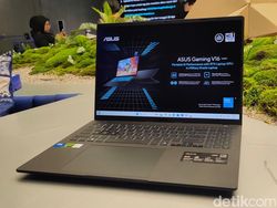 Wujud Memukau Asus Gaming V16 dan K16, Laptop Gaming Ramah Kantong