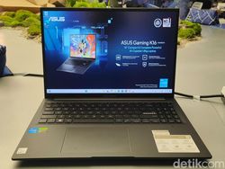 Wujud Memukau Asus Gaming V16 dan K16, Laptop Gaming Ramah Kantong