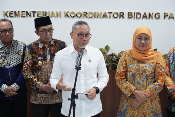 Menteri Koordinator Bidang Pangan Zulkifli Hasan (Zulhas)