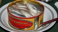 Negara Swedia juga punya hidangan ikan amis, yang aroma busuknya bikin pusing. Namanya Surstromming. Foto: Site Culinary/Visual