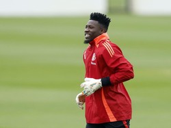 Trabzonspor membayarkan gaji penuh Onana tanpa potongan di angka 120 ribu Pounds per pekan! (Action Images via Reuters/Jason Cairnduff)