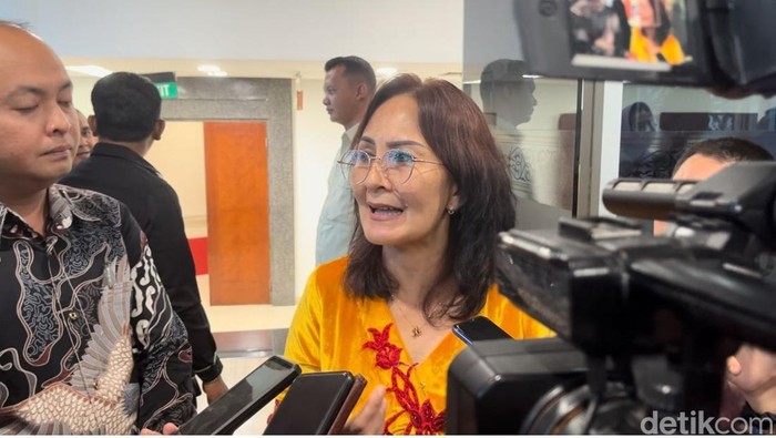Anggota DPRD Sumut Megawati Zebua. (Kartika Sari/detikSumut)
