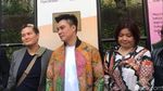 Baim Wong Diantar Kakak-kakak ke Pengadilan Hadiri Sidang Cerai
