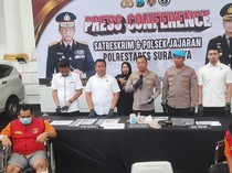 Begal Taksi Online di Surabaya Dibekuk, Sopir Dibekap-Dibuang ke Kebun Tebu