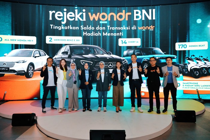 Rejeki wondr BNI Siap Bagikan Chery J6 Hingga Mercedes Benz