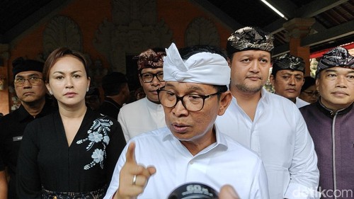 Bupati Badung I Wayan Adi Arnawa, Rabu (16/4/2025). (Agus Eka)