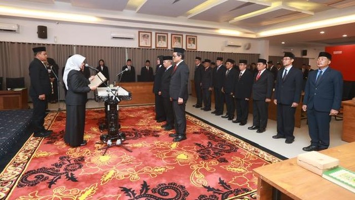 Bupati Banyuwangi lantik pejabat baru
