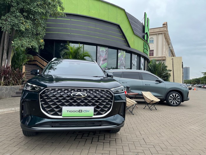 Chery Tiggo 8 CSH