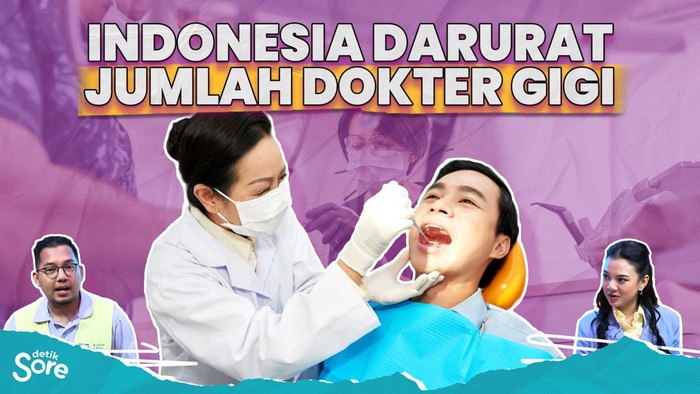 Mencari Solusi Indonesia Defisit Dokter Gigi