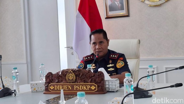 Direktur Jenderal Pengawasan Sumber Daya Kelautan dan Perikanan (PSDKP) KKP Pung Nugroho Saksono