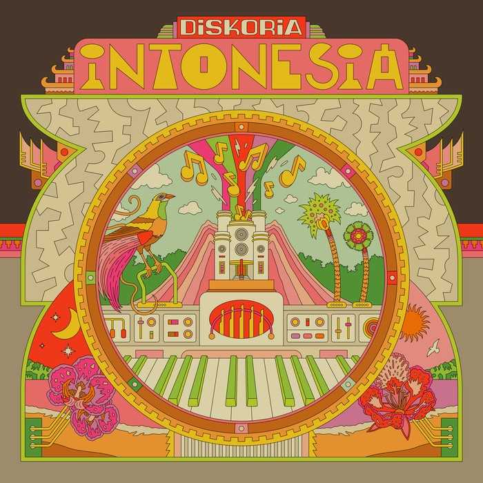 Diskoria Diskoria merayakan satu dekade karir dengan album debut INTONESIA. Album ini menampilkan 11 lagu orisinil, menggabungkan musik disko klasik dan modern.