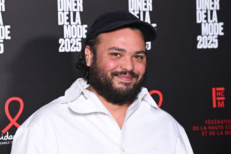 PARIS, FRANCE - JANUARY 30: Duran Lantink attends the 22nd 