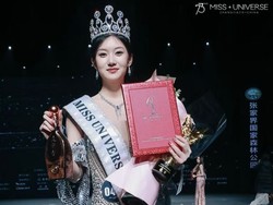 Foto Ratu Kecantikan China yang Gelarnya Dicopot, Batal ke Miss Universe